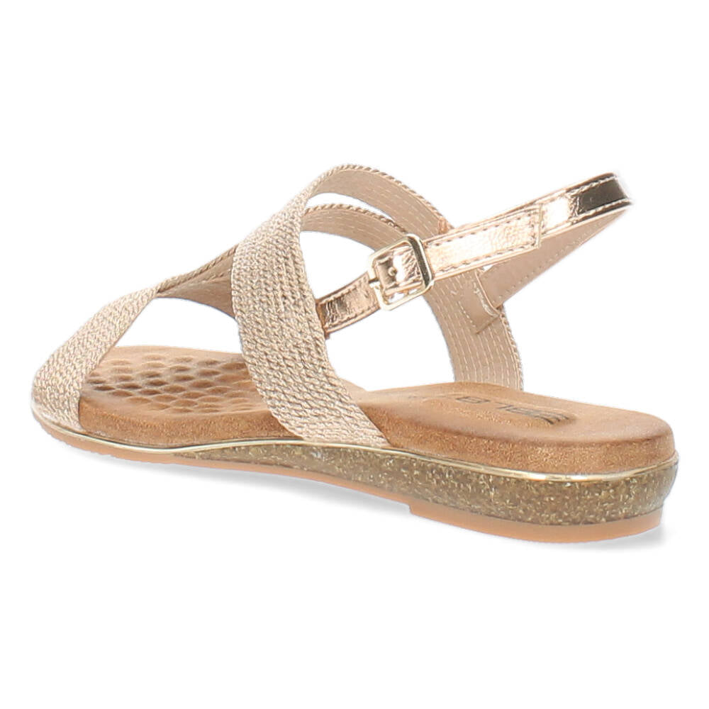 Bronzen sandalen