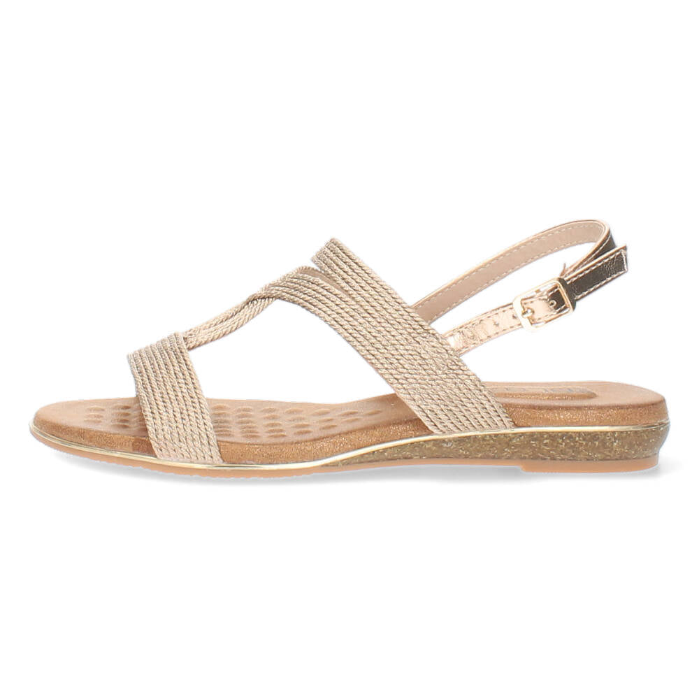 Bronzen sandalen