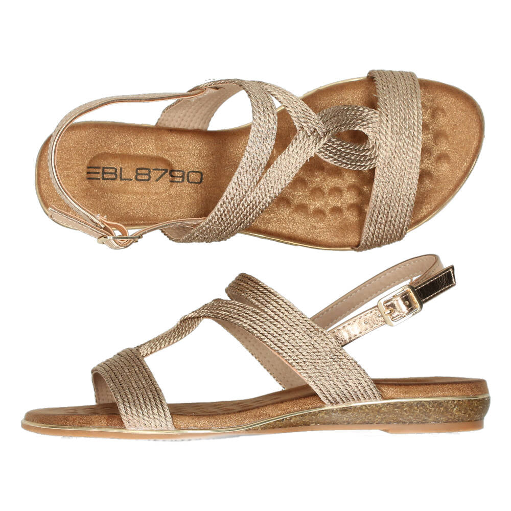 Bronzen sandalen