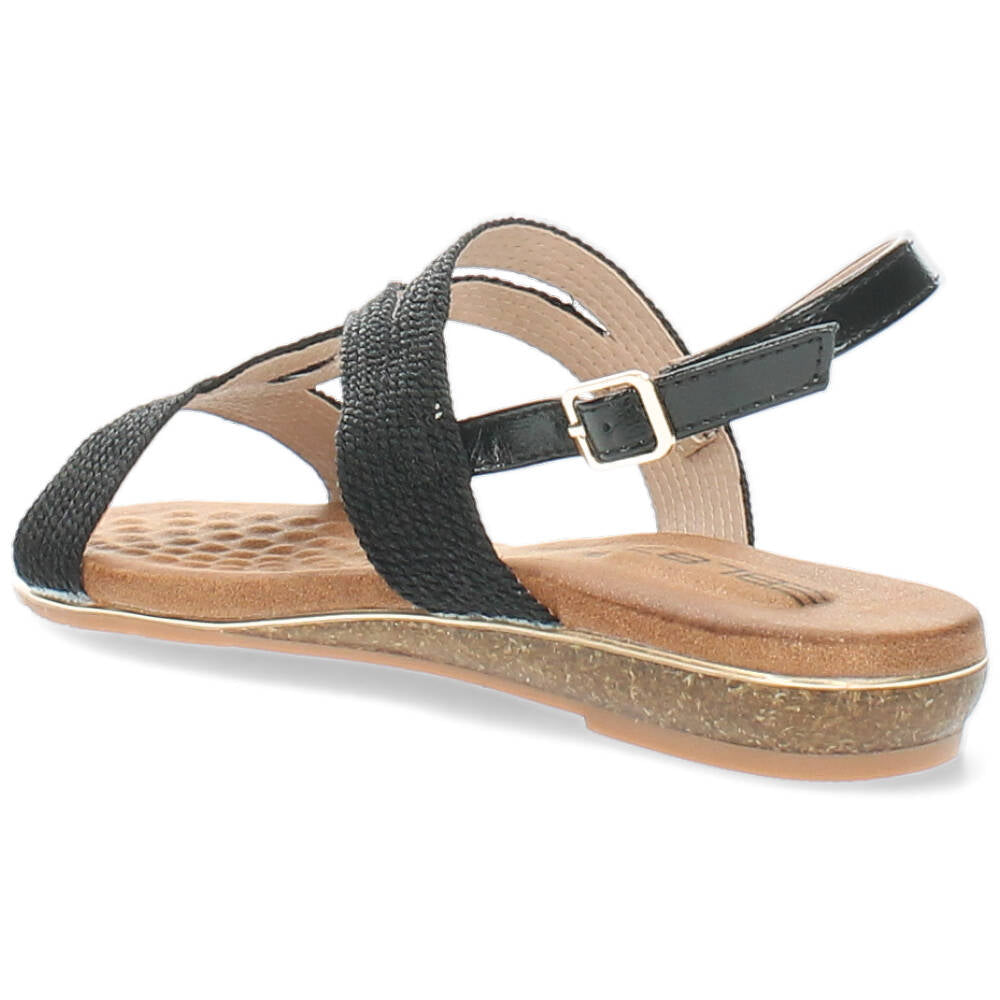 Zwarte sandalen