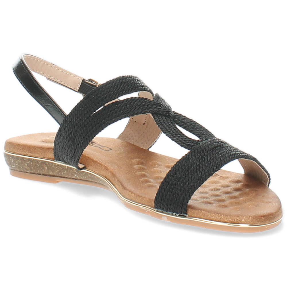 Zwarte sandalen