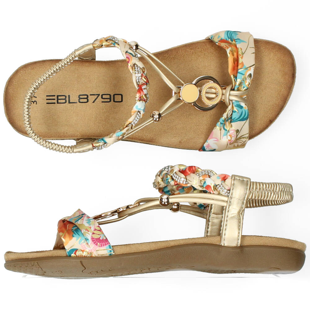 Multicolour sandalen