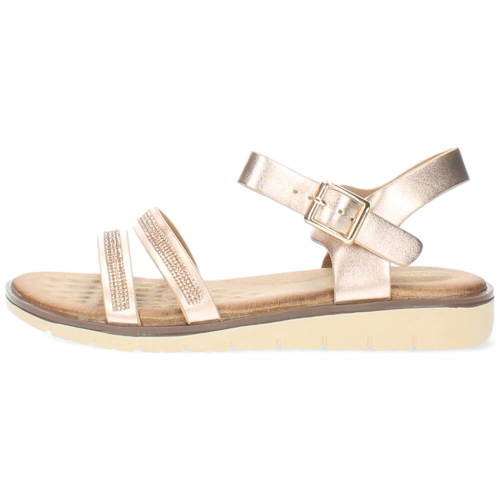 Bronzen sandalen