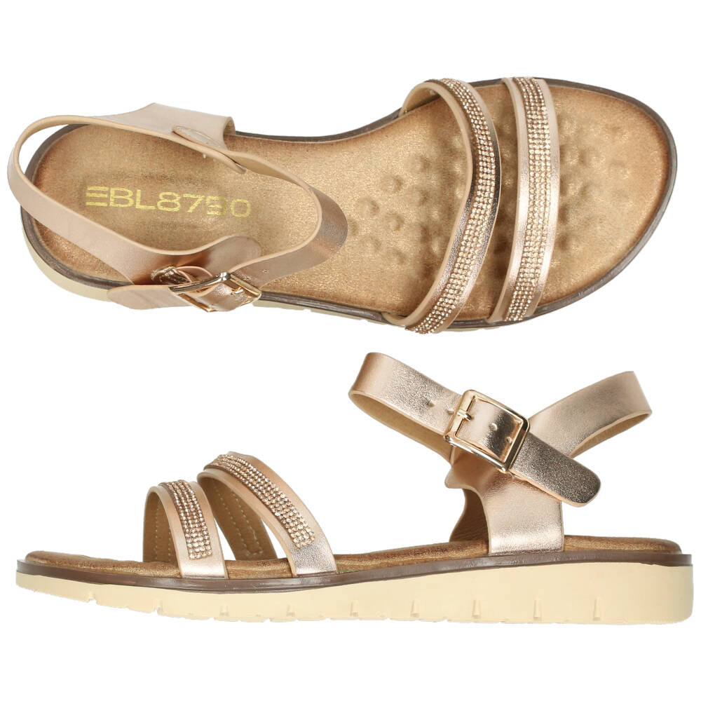 Bronzen sandalen