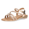 Bronzen sandalen