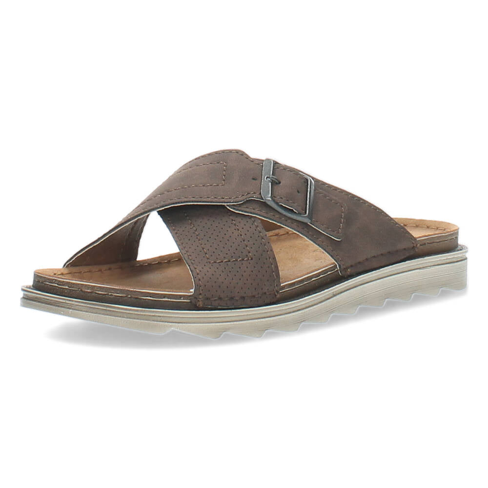 Bruine slippers