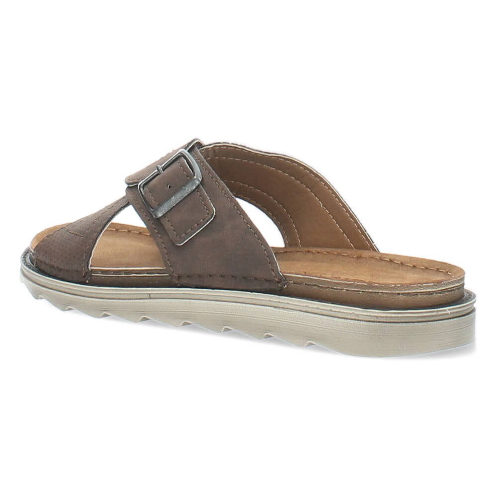Bruine slippers