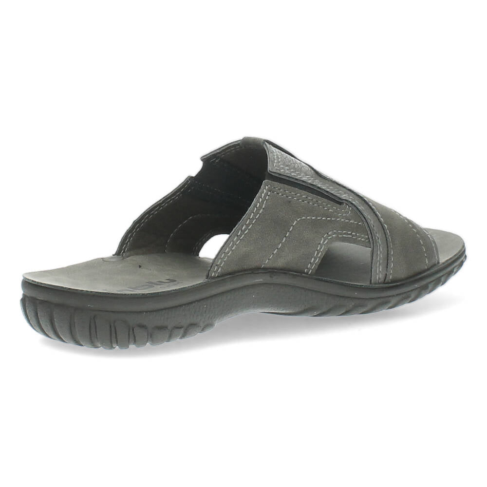 Grijze slippers