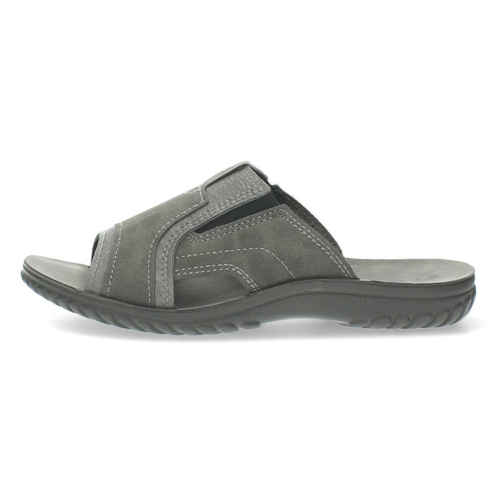 Grijze slippers