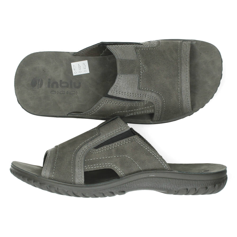 Grijze slippers