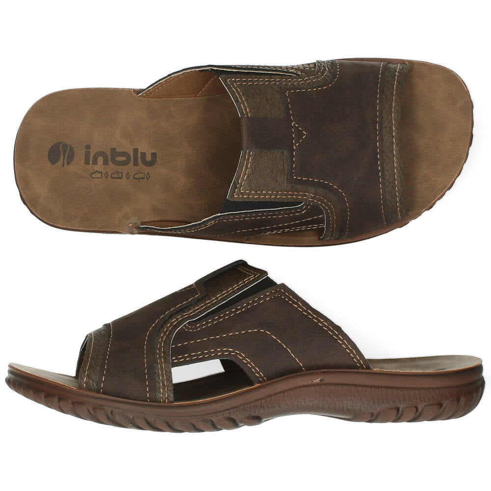 Bruine slippers