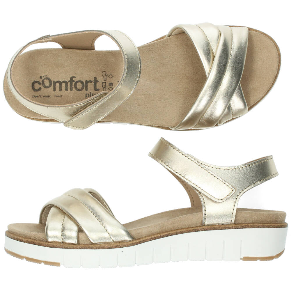 Gouden sandalen