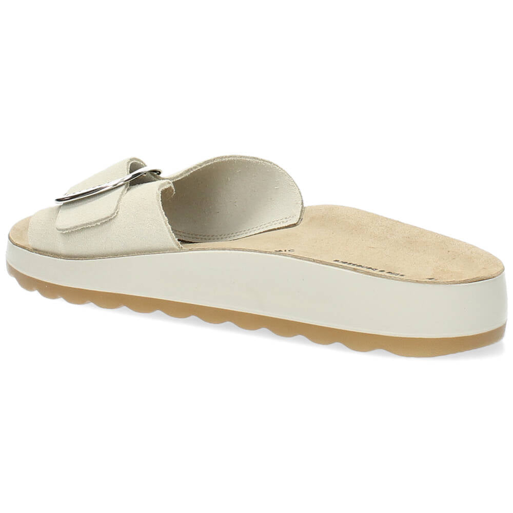 Ecru slippers