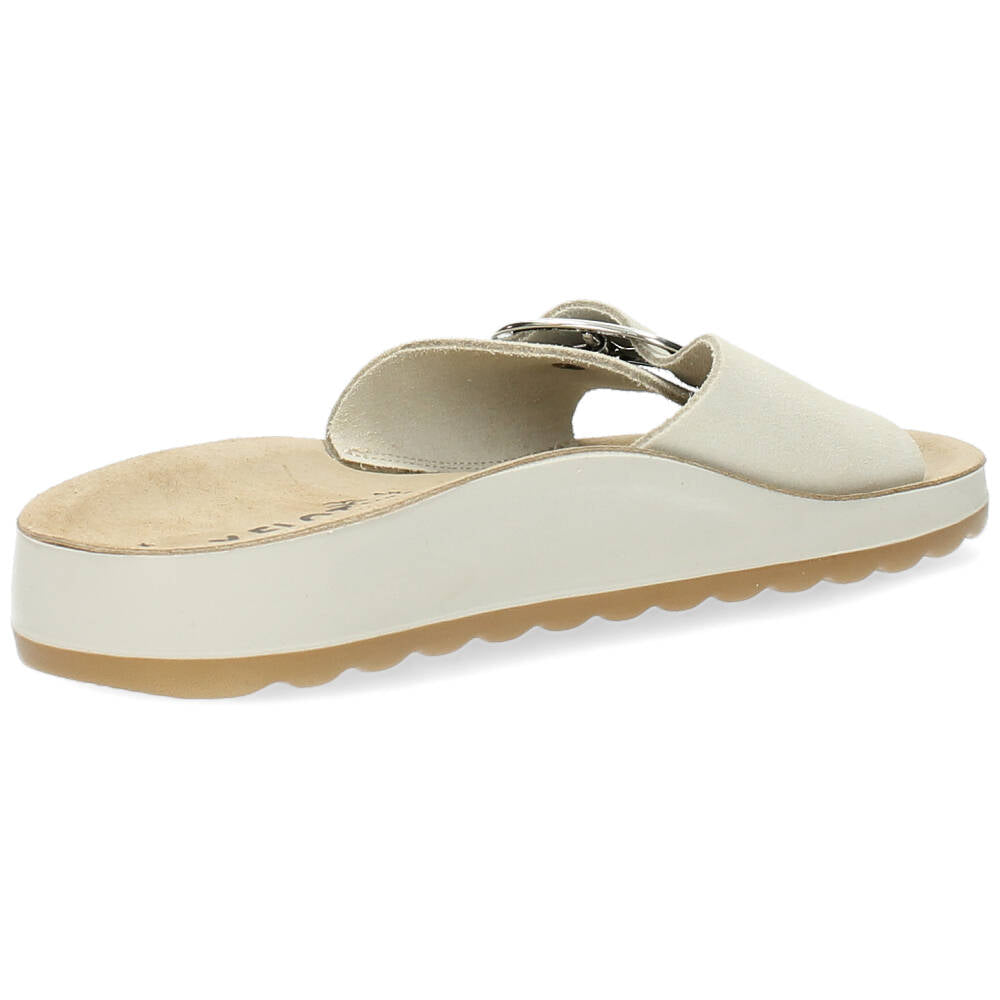 Ecru slippers