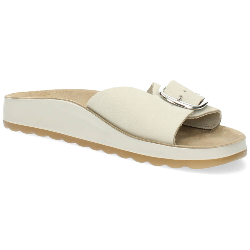 Ecru slippers