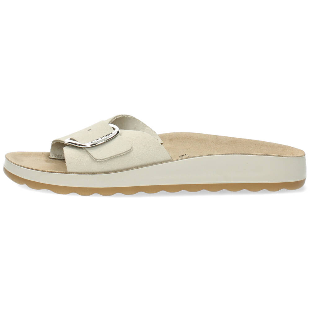 Ecru slippers