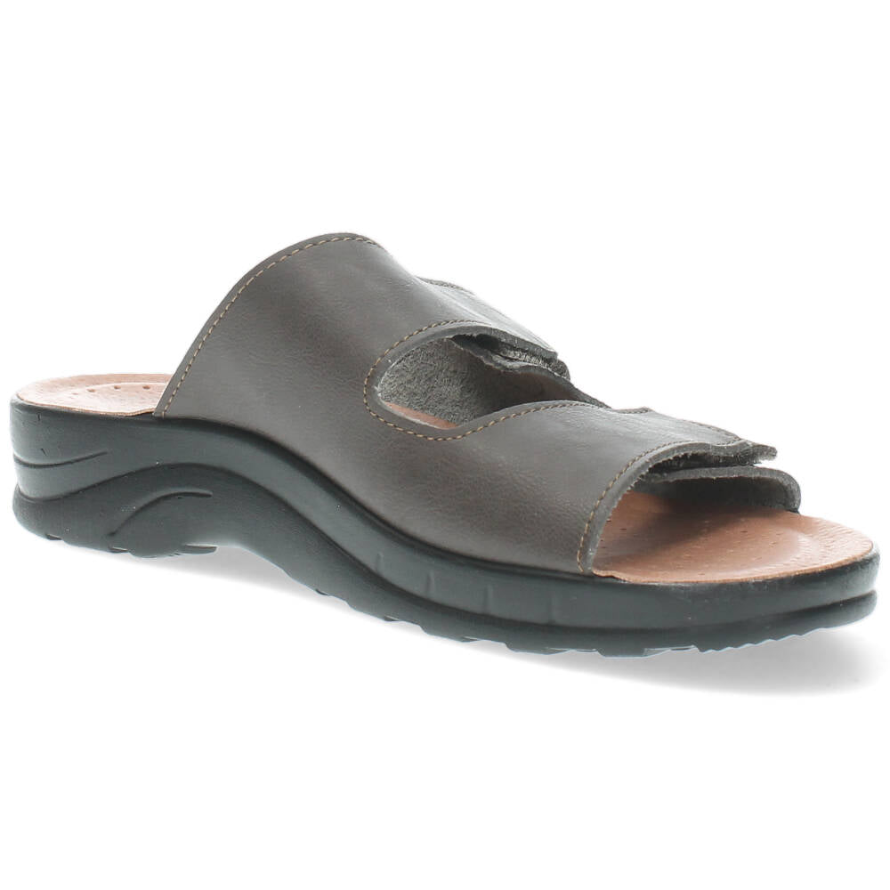 Bruine slippers