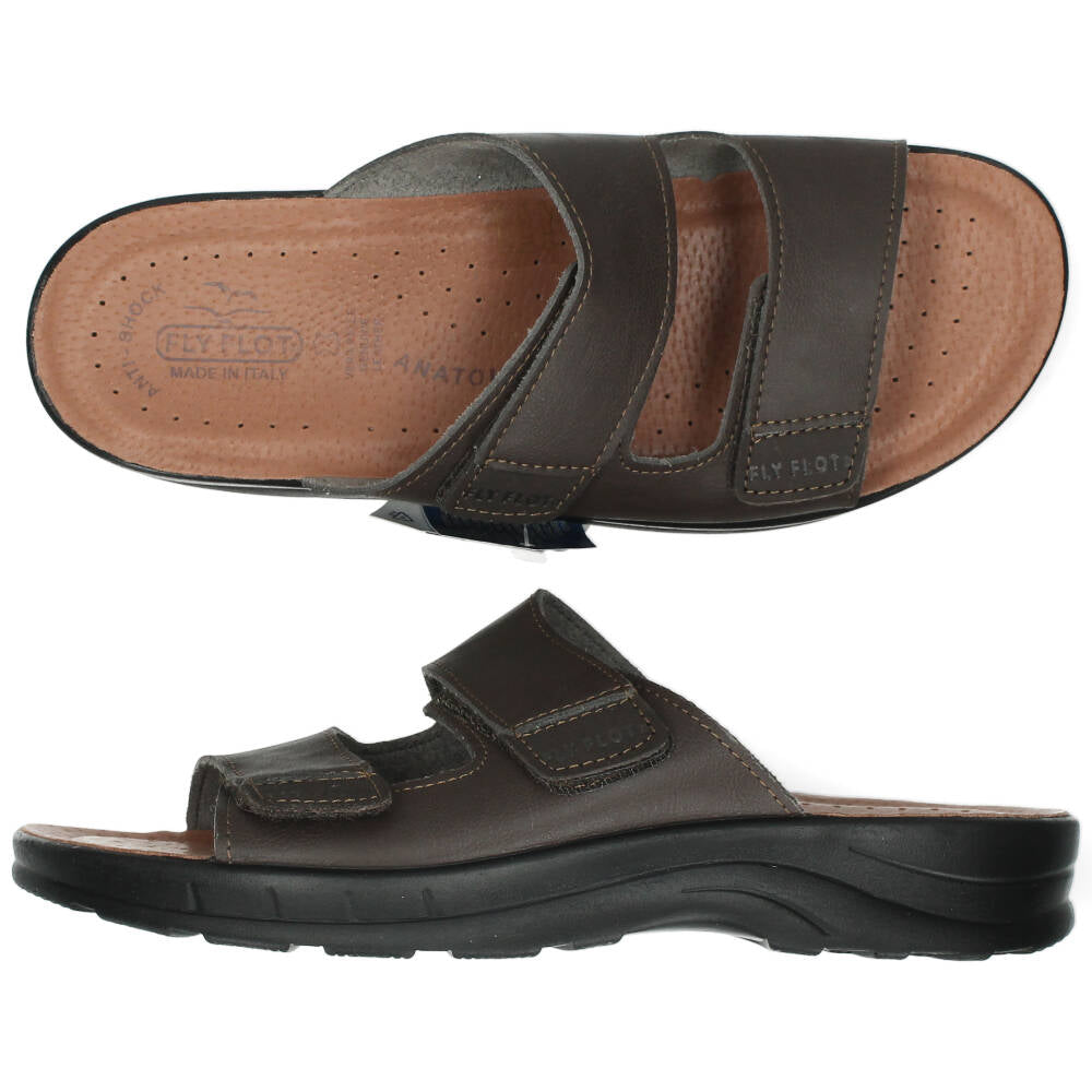 Bruine slippers
