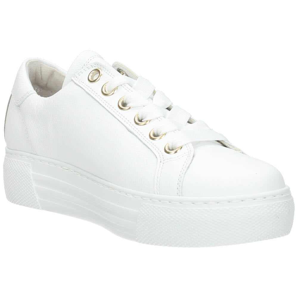 Witte sneakers