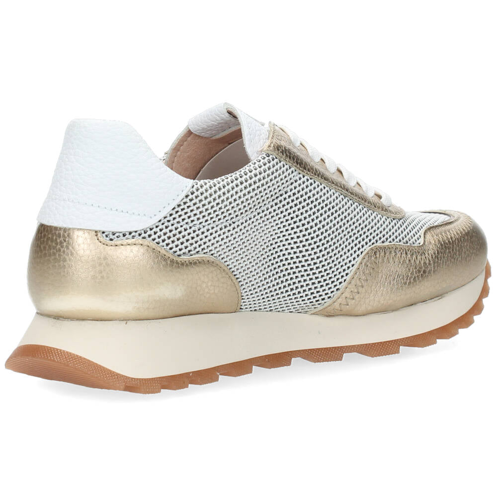 Gouden sneakers