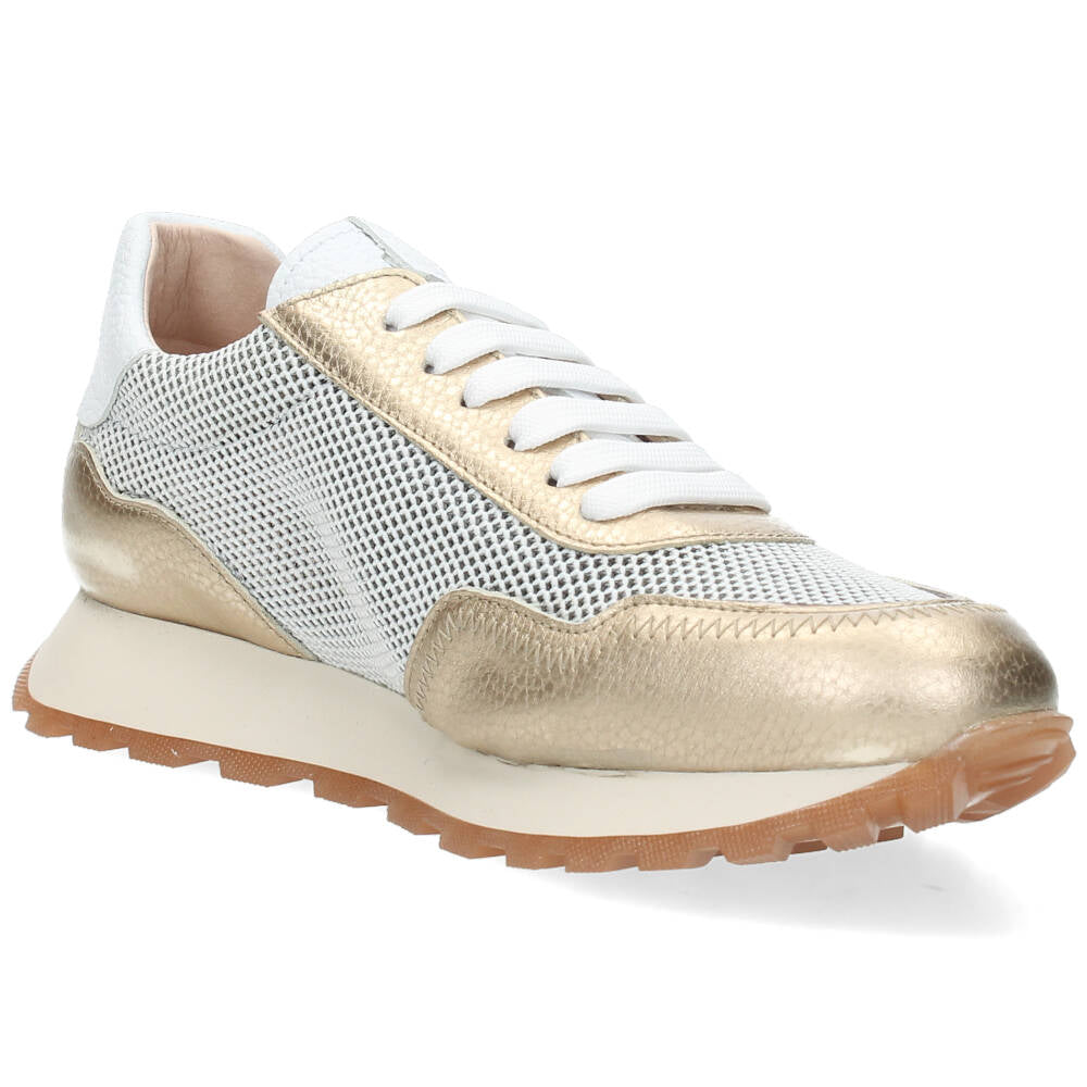 Gouden sneakers