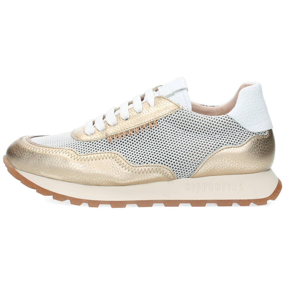 Gouden sneakers