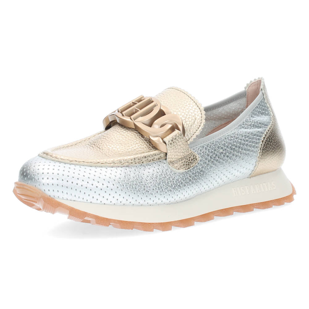 Metallic loafers