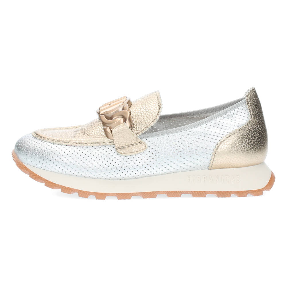 Metallic loafers