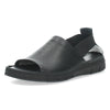 Zwarte sandalen