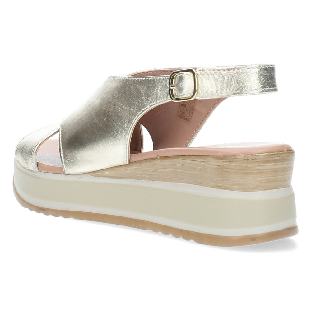 Platinum sandalen