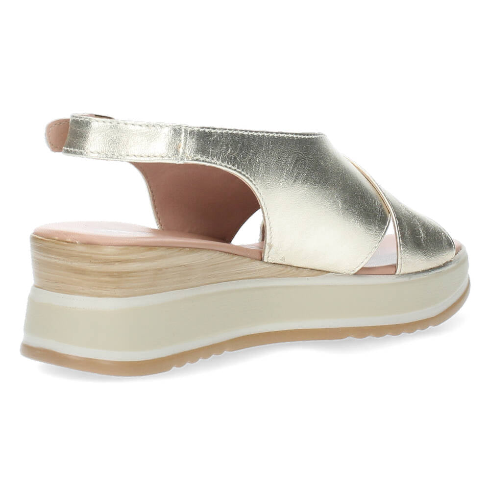 Platinum sandalen
