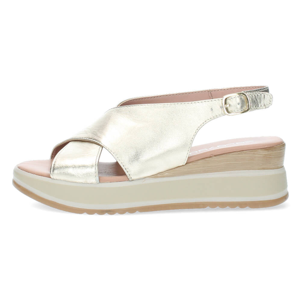 Platinum sandalen