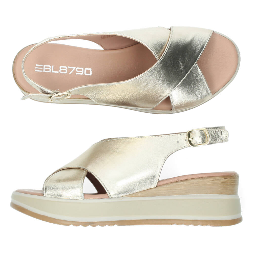 Platinum sandalen