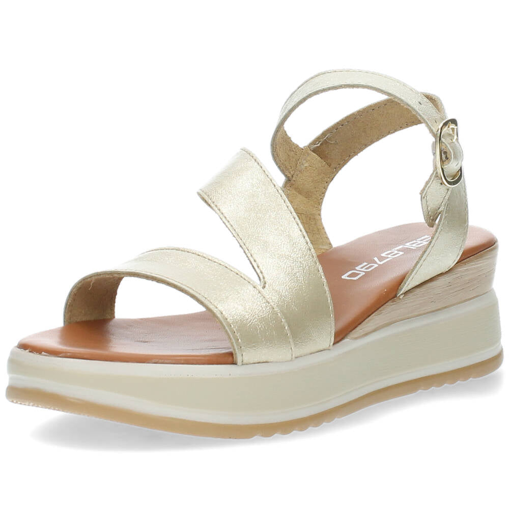 Gouden sandalen