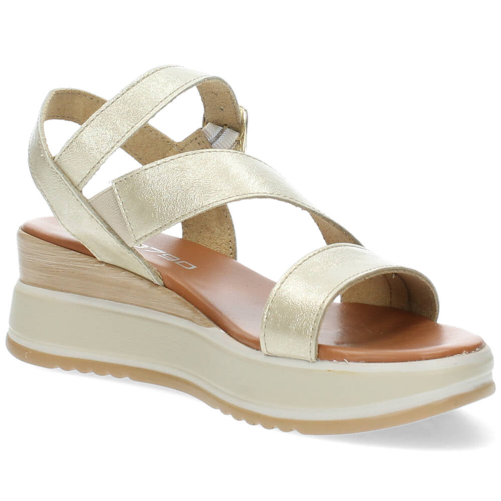 Gouden sandalen
