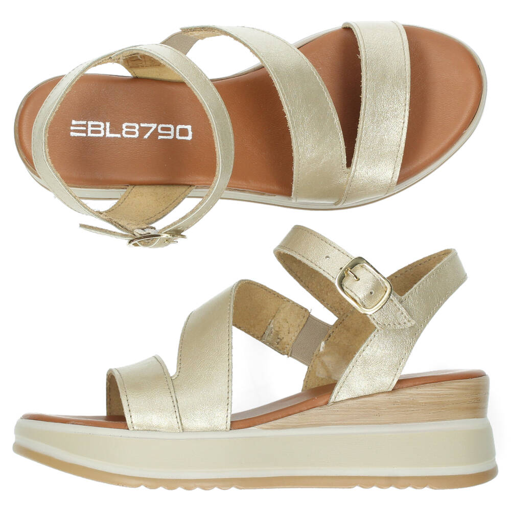 Gouden sandalen