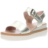 Metallic sandalen