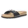 Zwarte slippers