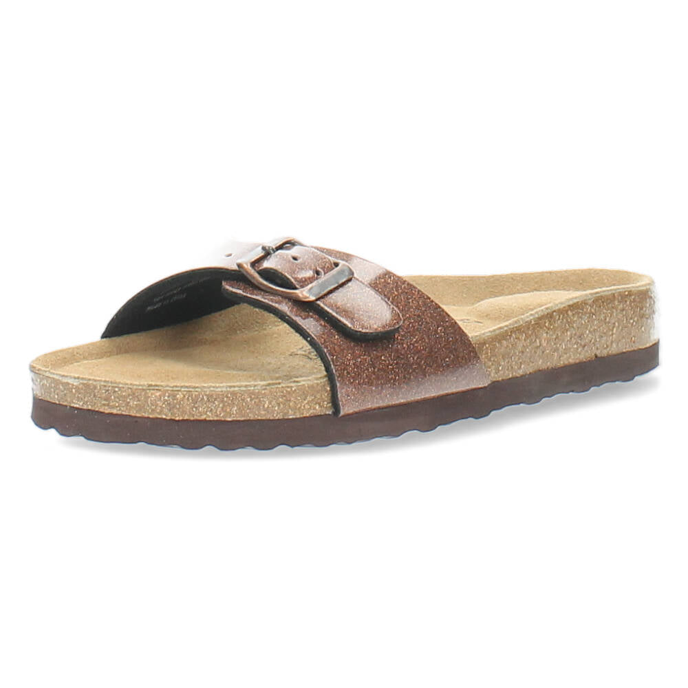 Bronzen slippers