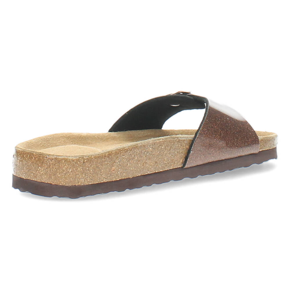 Bronzen slippers