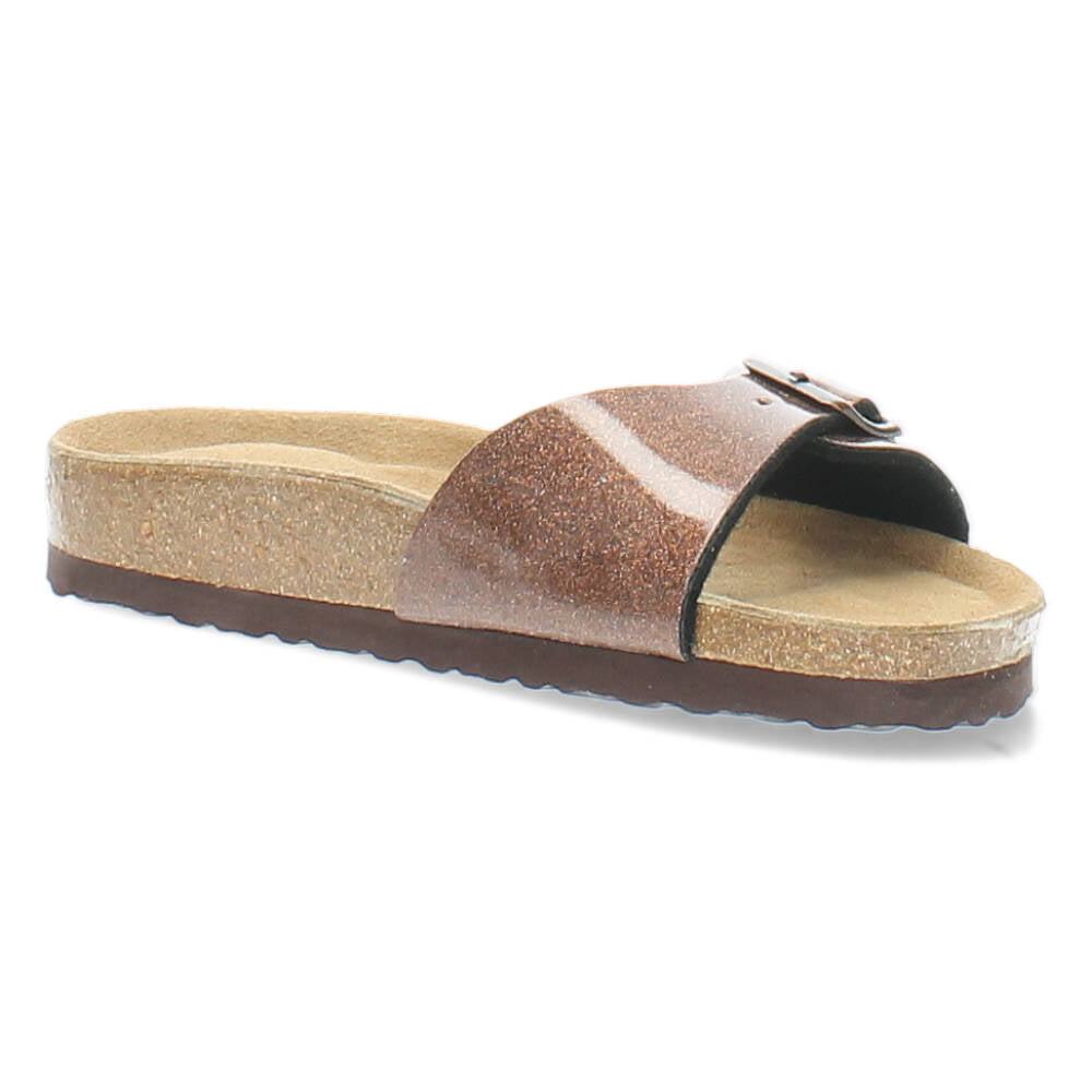 Bronzen slippers