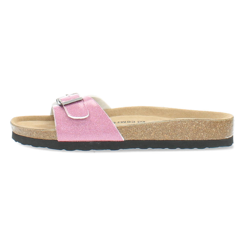 Roze slippers
