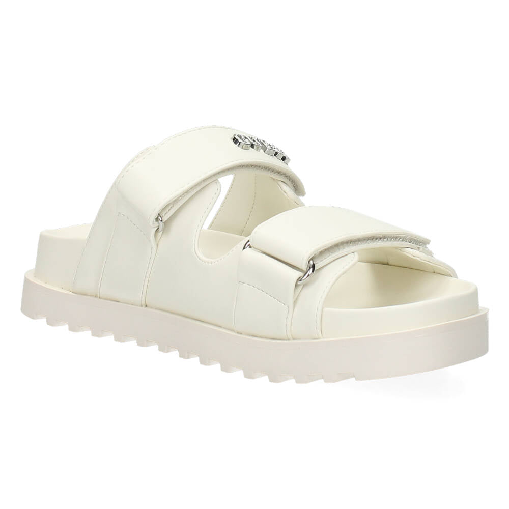 Ecru slippers