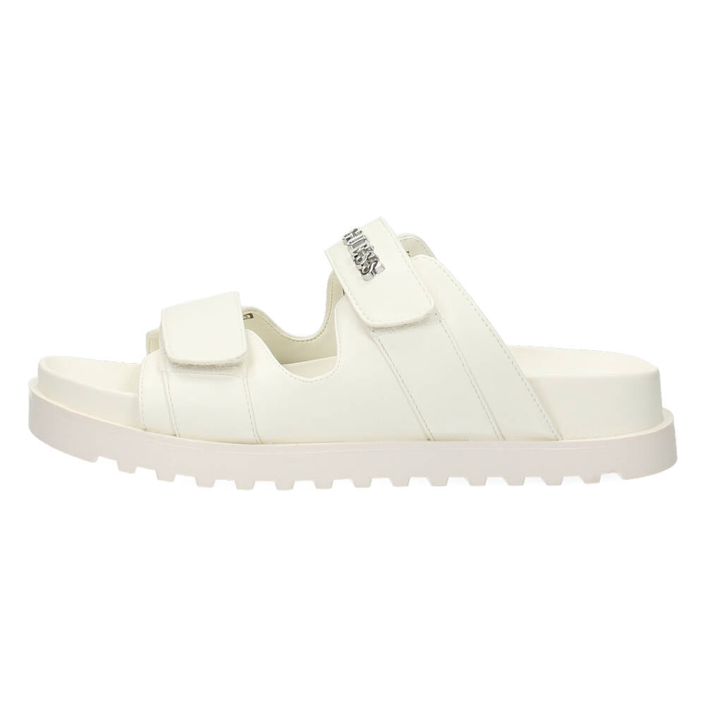 Ecru slippers