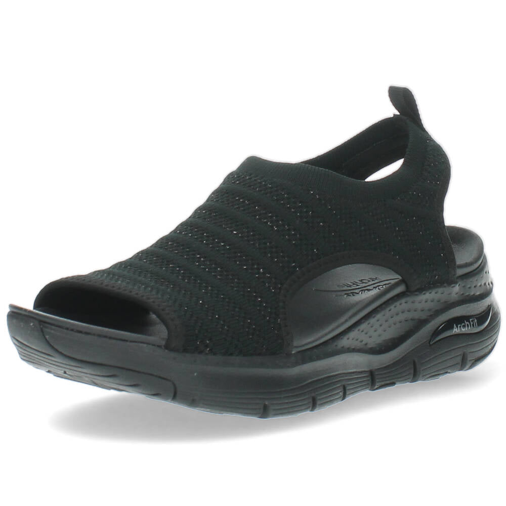 Zwarte sandalen