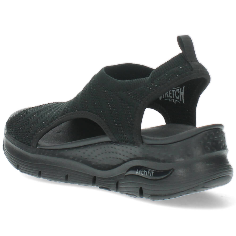 Zwarte sandalen