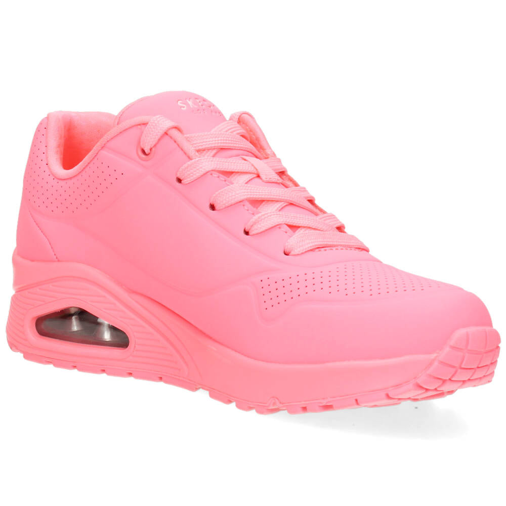 Fluo roze sneakers