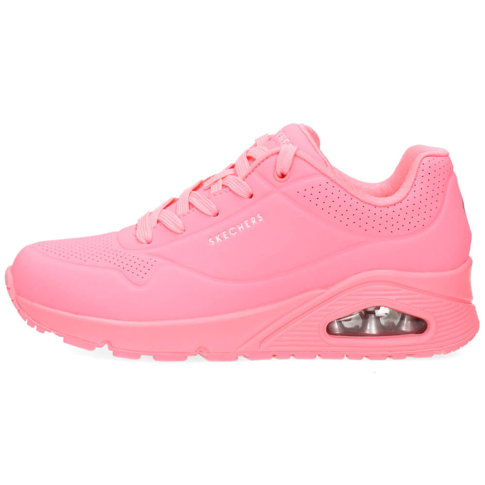 Fluo roze sneakers