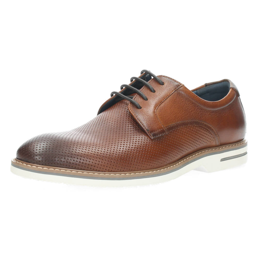 Cognac veterschoenen