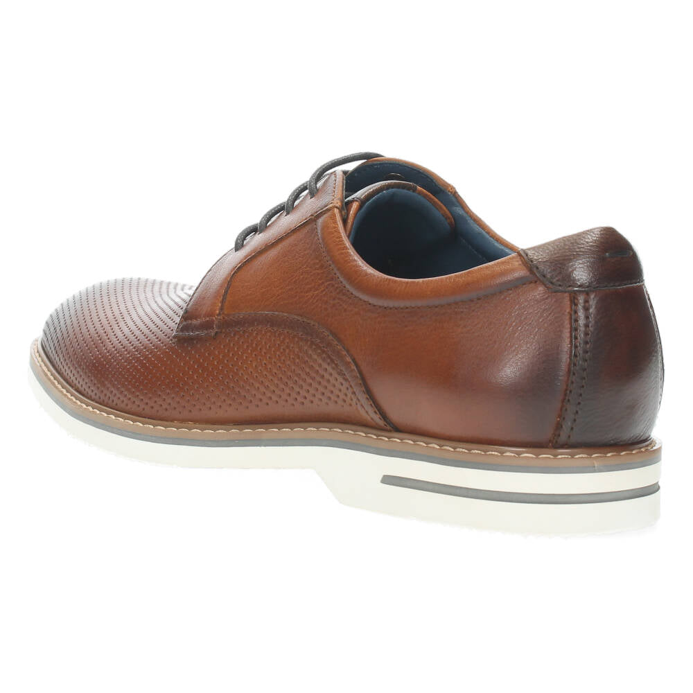 Cognac veterschoenen